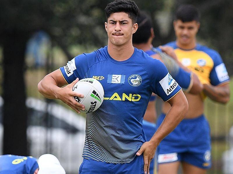 Teenager Dylan Brown is preparing for an expected NRL debut in the halves for Parramatta.