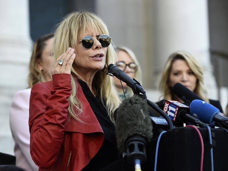 Rosanna Arquette of Silence Breakers says attention now turns to Weinstein's Los Angeles trial.