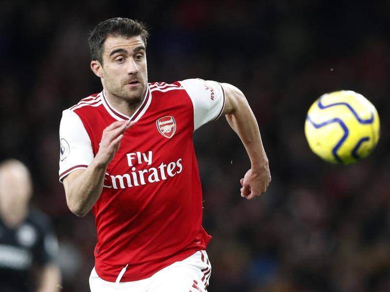 Former Arsenal player Sokratis Papastathopoulos has joined Olympiakos in Greece.