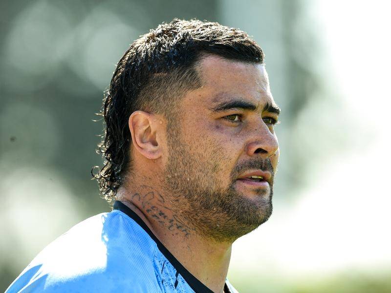 Andrew Fifita is backing John Morris to make a seamless transition to head coach at Cronulla.