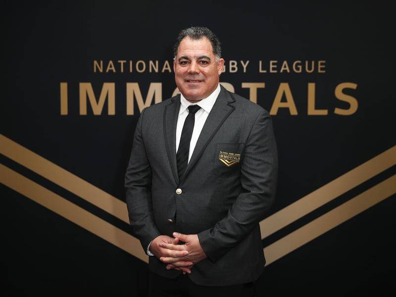 Former Canberra Raiders great and Kangaroos coach Mal Meninga has been named a league Immortal.