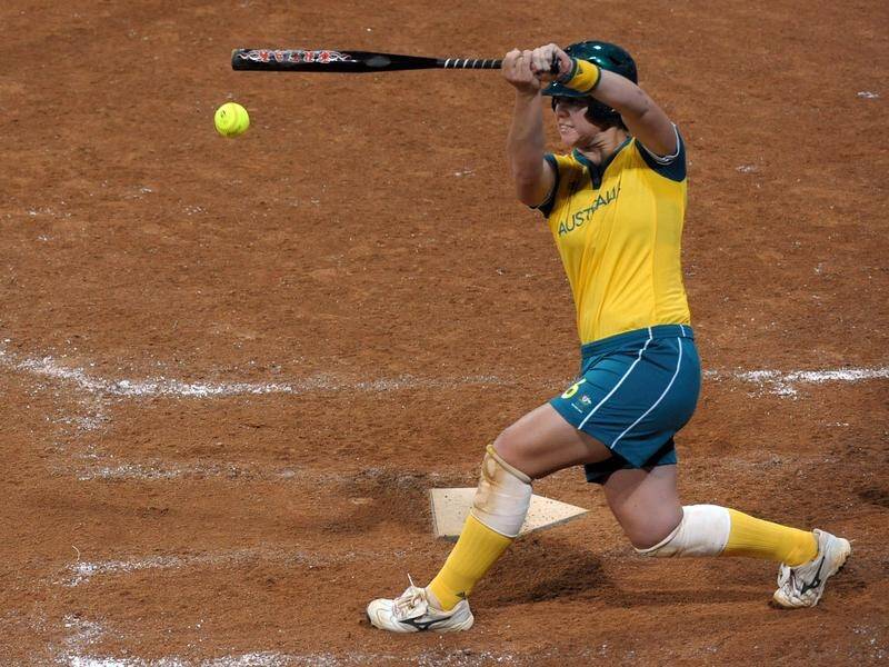 Stacey Porter will lead the Aussie Spirit softball squad in the NPF League in the US.