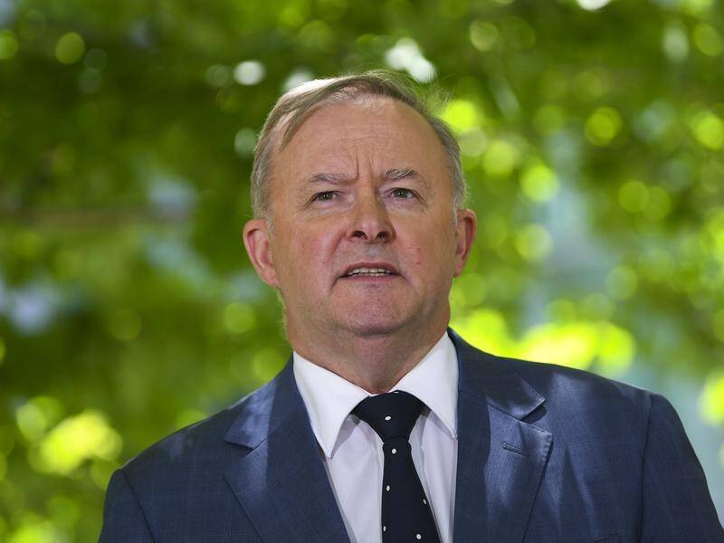 Opposition Leader Anthony Albanese says the government's National Broadband Network is a "dud".