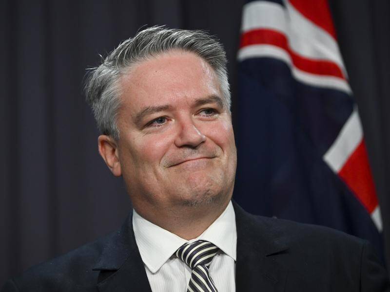 Mathias Cormann says bringing forward personal tax cuts is unlikely in the mid-year budget update.