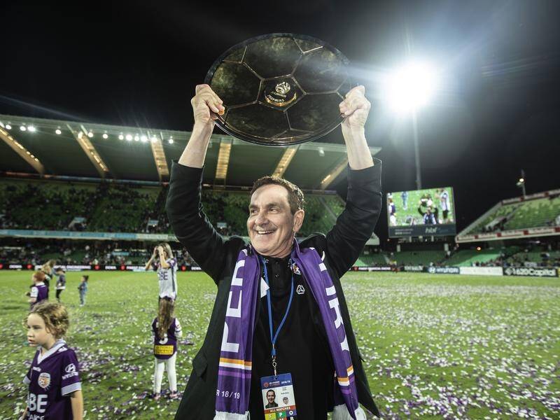 Perth Glory owner Tony Sage says he'll stay despite a likely big loss due to WA restrictions.