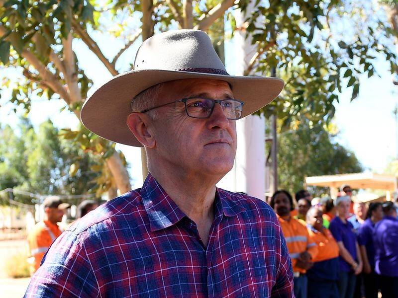PM Malcolm Turnbull is visiting Alice Springs just weeks after meeting leaders in Tennant Creek.