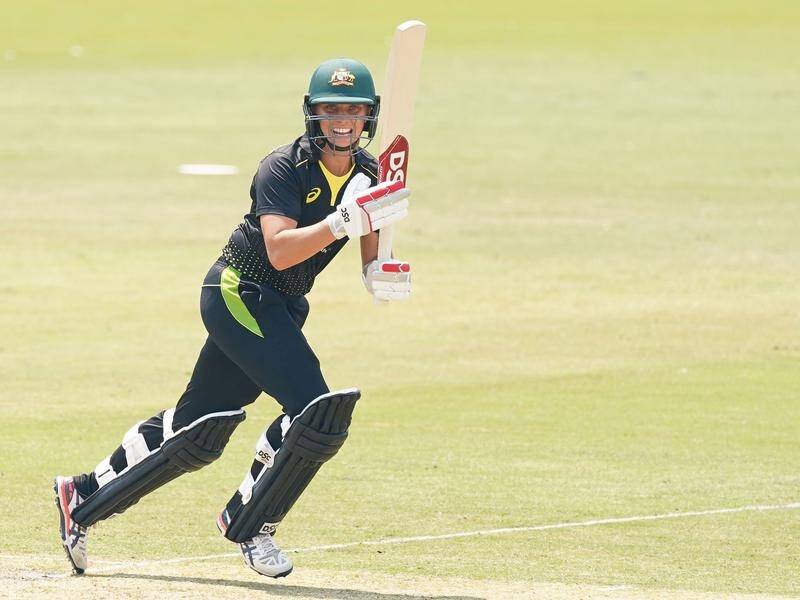 Despite Ashleigh Gardner's 93, Australia have lost to India by seven wickets in their T20 match.