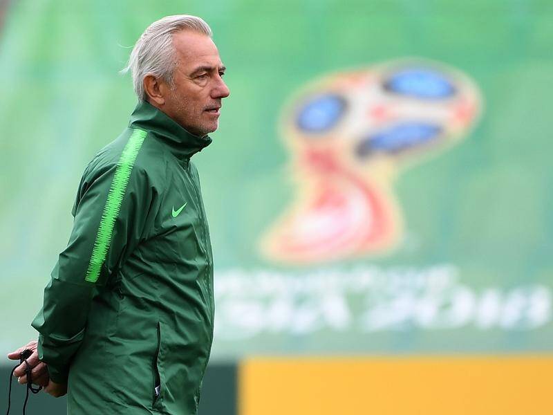 Bert van Marwijk respects Australia's World Cup opponent France but is not overawed by them.