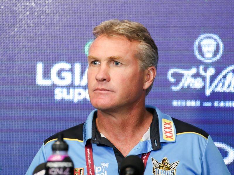 Gold Coast have triggered a one-year NRL contract extension for Titans coach Garth Brennan.