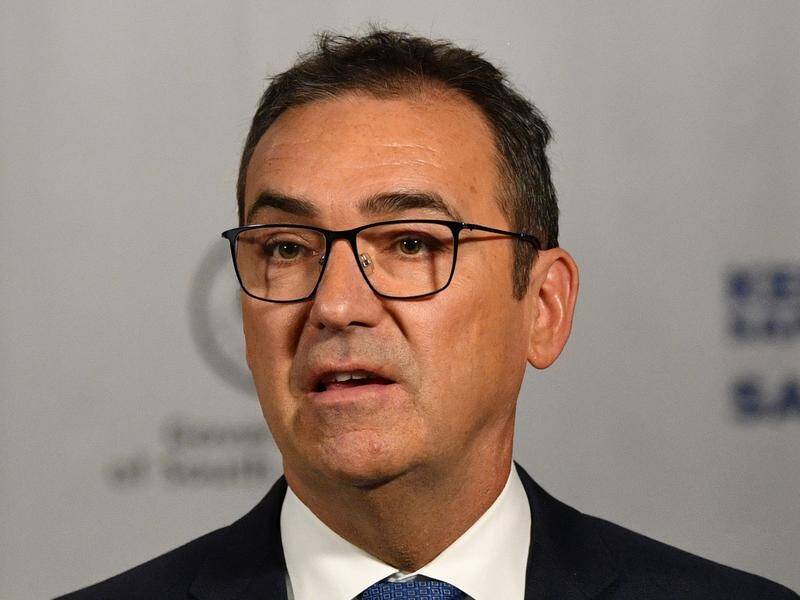 Premier Steven Marshall says SA still intends to reopen its border to NSW and the ACT as planned.