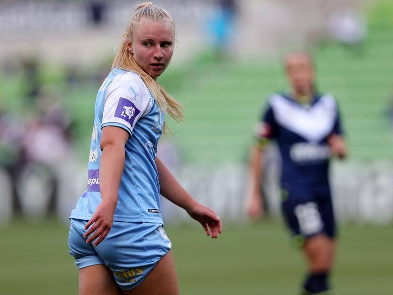Melbourne City's Holly McNamara will miss the rest of the ALW season with a torn left ACL.