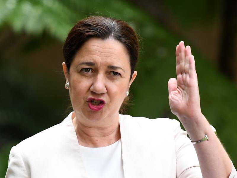 Premier Annastacia Palaszczuk says each school is best able assess the needs of its students.