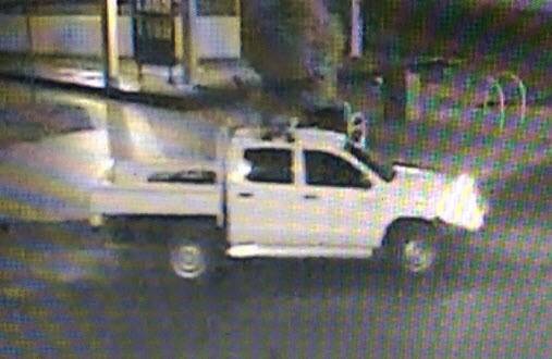 The four-wheel drive was used in an attempted drive-off at the BP service station in Katherine following its theft.