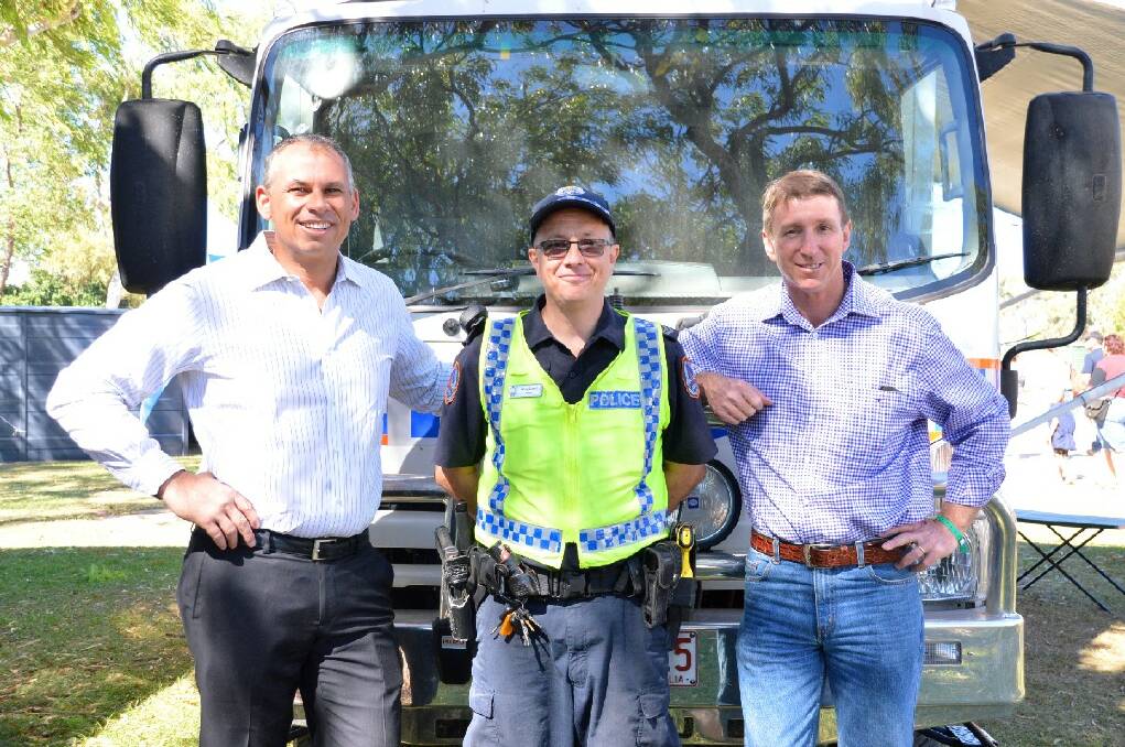 NOT A PRIORITY: Police, Fire and Emergency Services Minister Adam Giles says the Northern Territory government has ruled out creating a police call centre in Katherine, despite Member for Katherine Willem Westra van Holthe stating in 2012 that such a facility was "still very much a priority".
