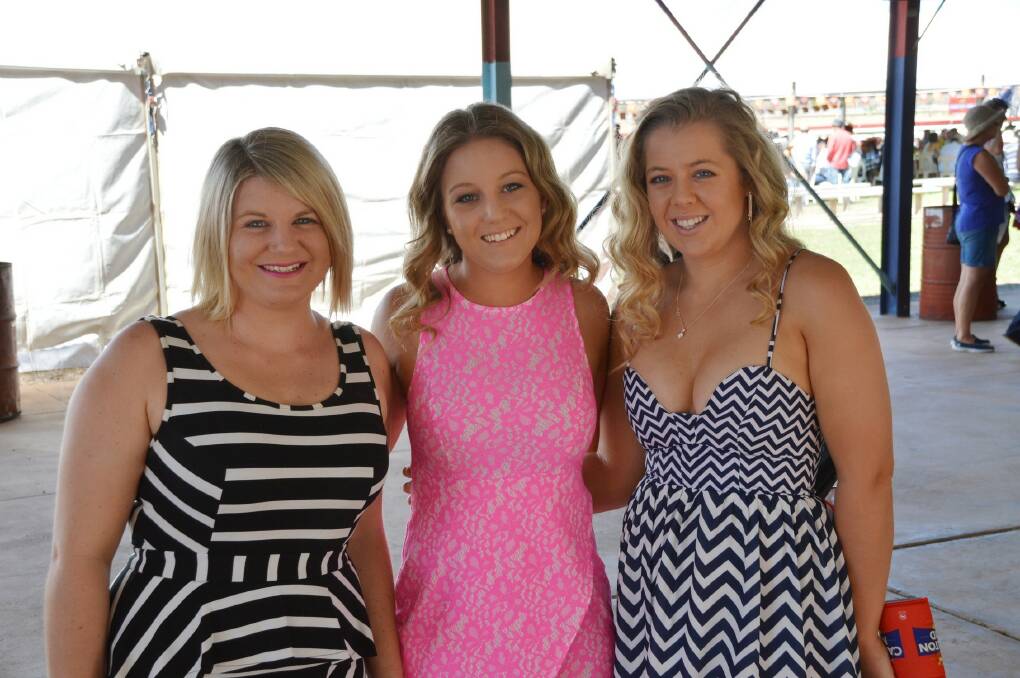 The faces and the fashion of Katherine's annual day at the track, held on August 8
