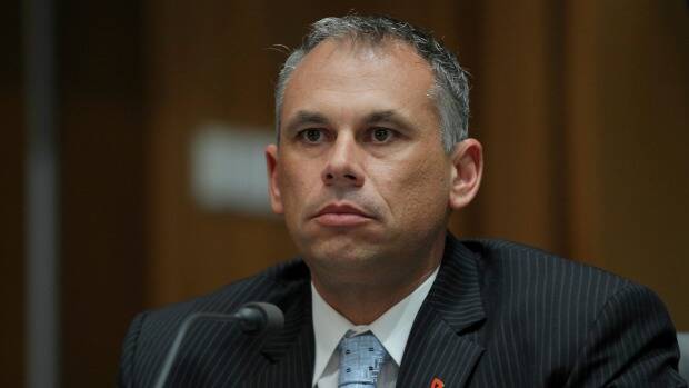 GOING NOWHERE: Adam Giles remains the Northern Territory Chief Minister after a failed leadership coup by Member for Katherine Willem Westra van Holthe on February 2.