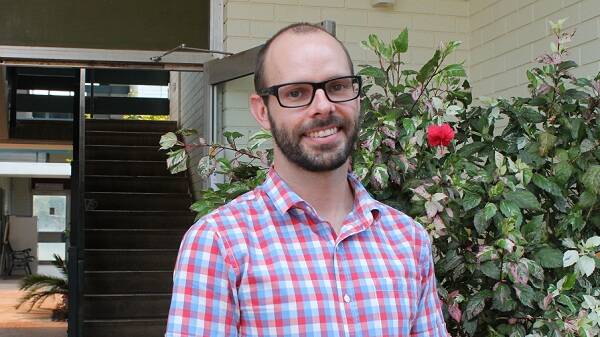 LANGUAGE LESSIONS: PhD student Greg Dickson says Kriol is far from just “bad English”.