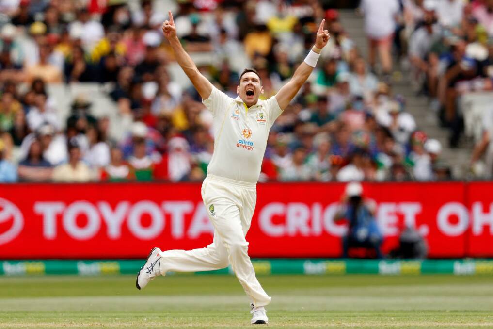 Victorian fast bowler Scott Boland made his Test debut for Australia on Boxing Day at the MCG and finished with outstanding figures of 6-7 in the second innings of the match.