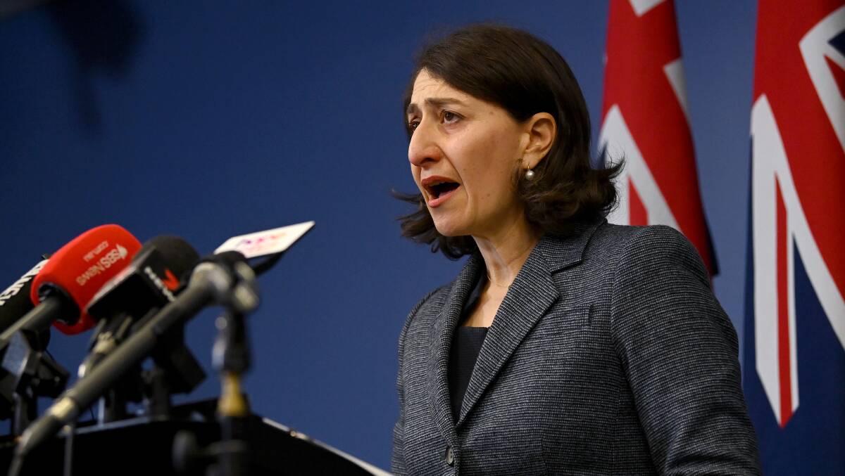 Gladys Berejiklian announced her resignation as NSW premier last Friday. Picture: Getty Images