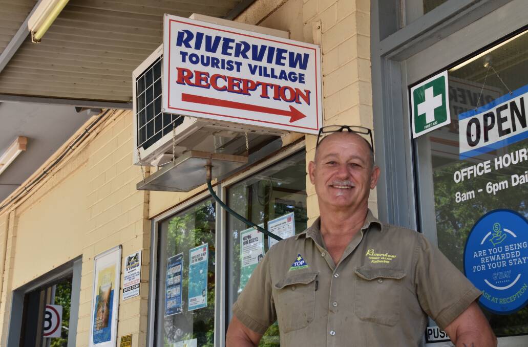 Riverview Tourist Village manager Tony Young believes more needs to be done to promote Katherine.