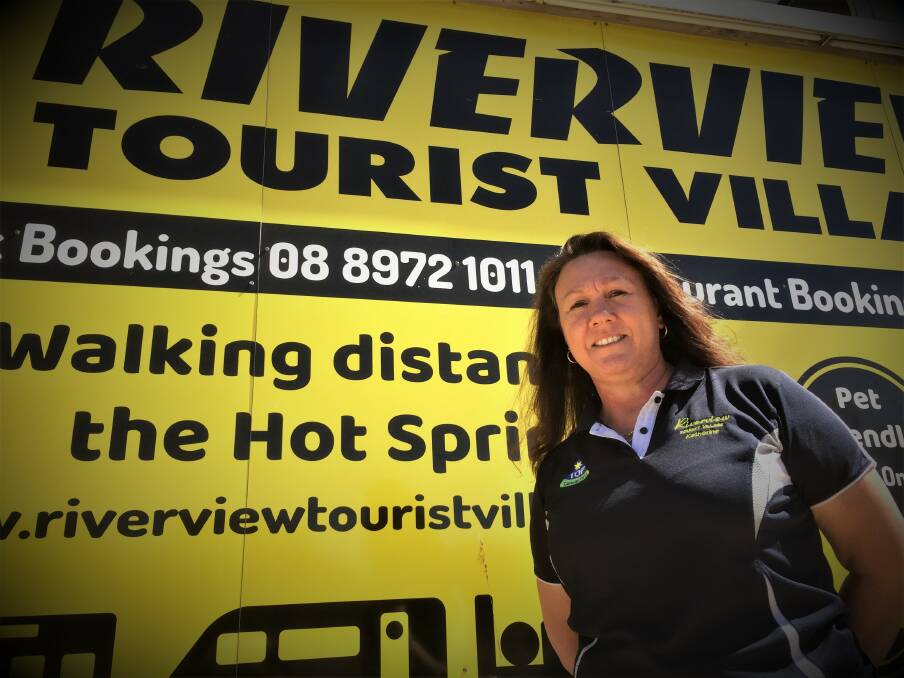 Riverview Tourist Village manager Fiona Young says the park has stopped accepting self-isolating travelers amid shifting government directions.