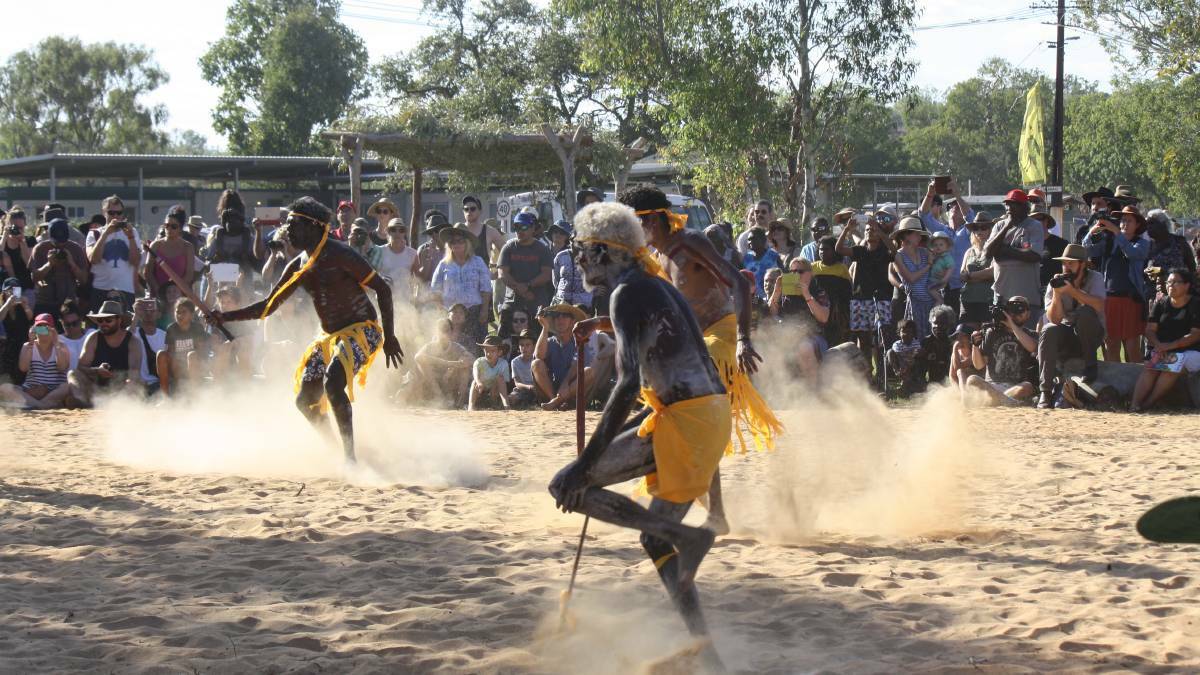 Barunga Festival showcases Indigenous arts and cultural practices.