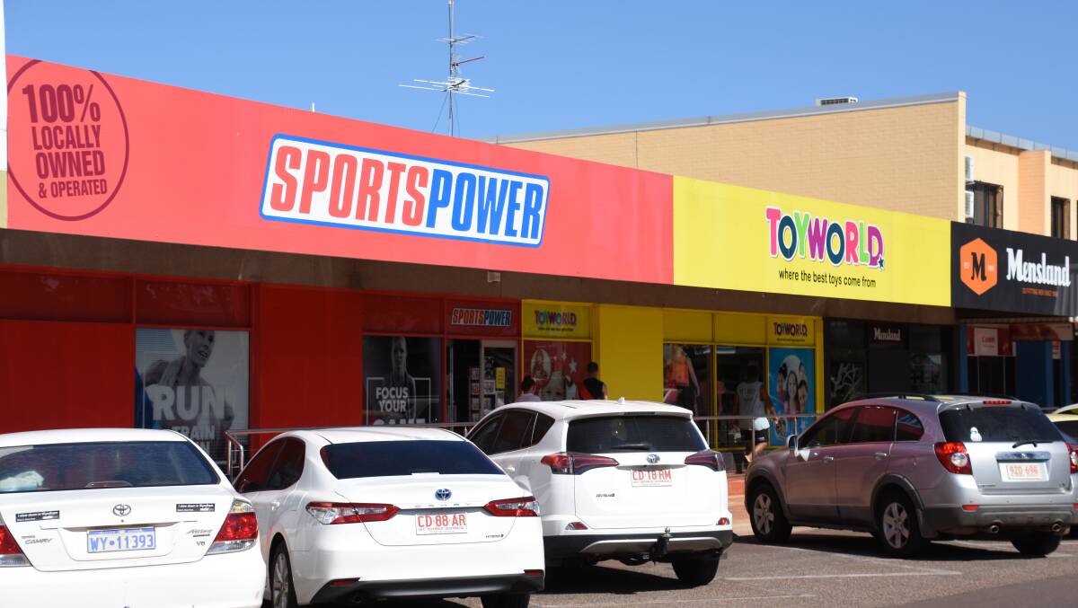 The department store containing Toyworld, Mensland and Sportspower has existed in some form for over 30 years.