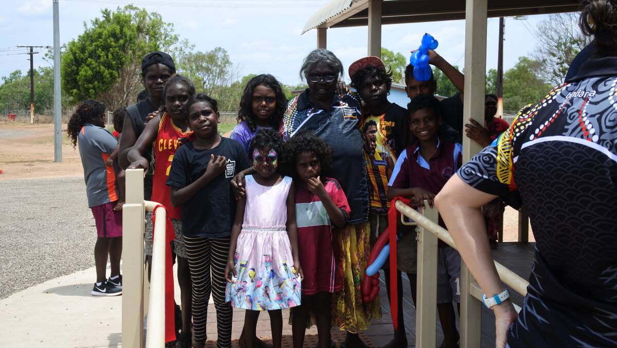Many people in Barunga rely on the Aboriginal Investment Group-operated shop for their supplies.