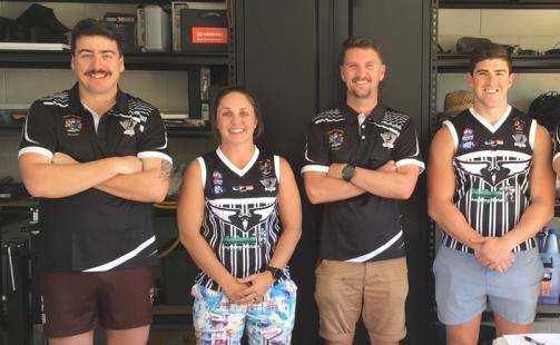 NEW TEAM: The Tindal Magpies have made serious growth this season across both the Men's and Women's divisions in Big Rivers.
