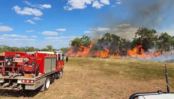 Hazard-burn this month (Photo: PFES Media)