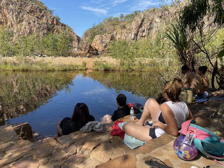 Darwin flocked to the Katherine region's stellar natural attractions over the long weekend.