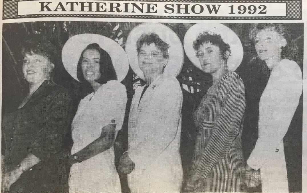 Images from The Katherine Times in 1992