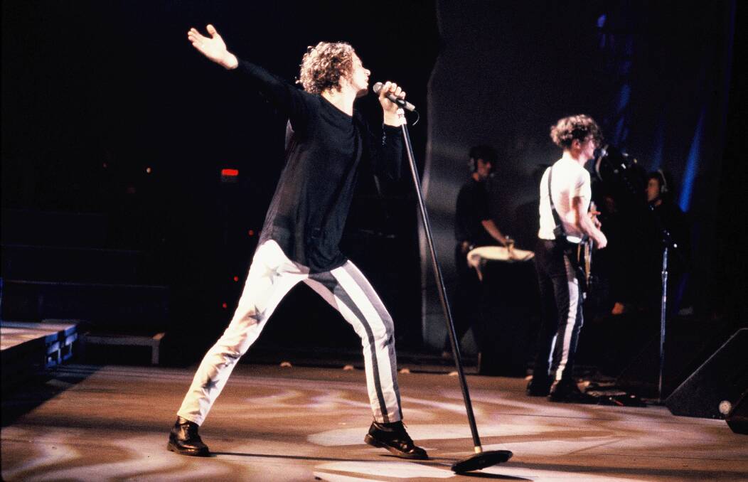 It's been 25 years since INXS front man Michael Hutchence died. Picture supplied