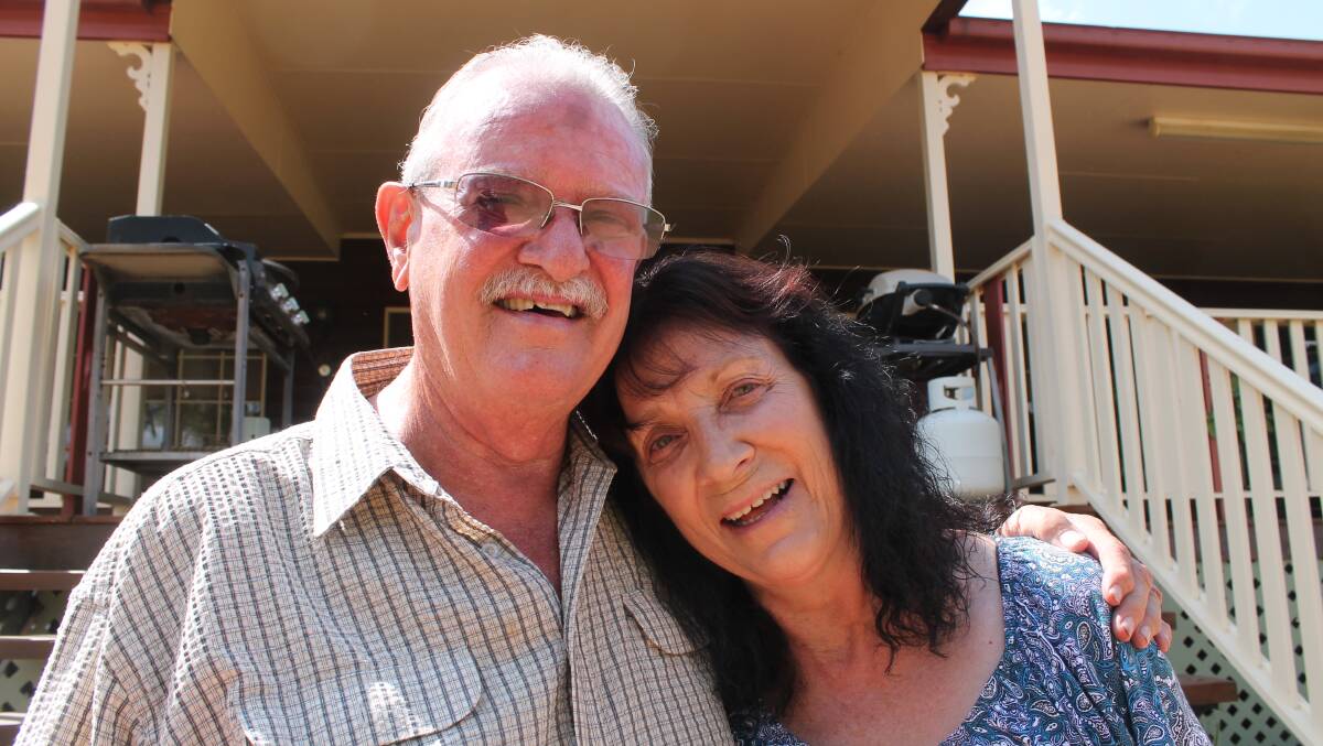 NEXT CHAPTER: Maurie and Maggie Burke have called Katherine home for 20 years. 