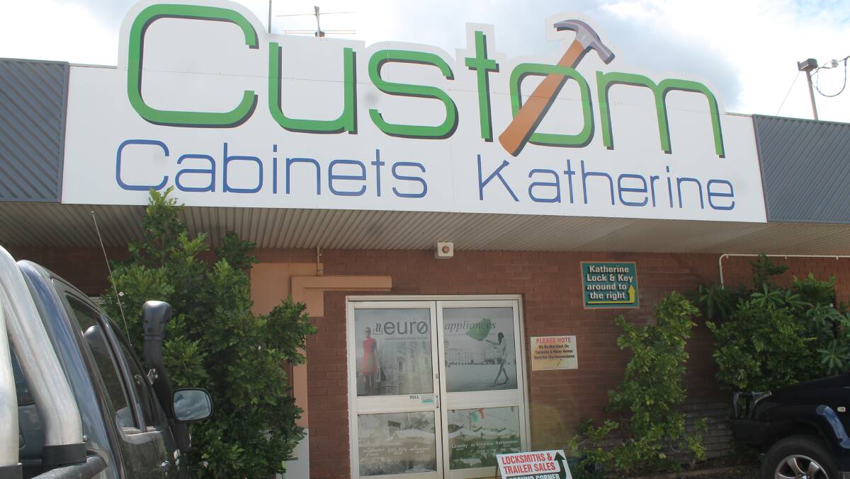 Custom Cabinets owner Jeffery Usher has rallied more than 30 local businesses behind a protest letter to NT Senator Nigel Scullion. 