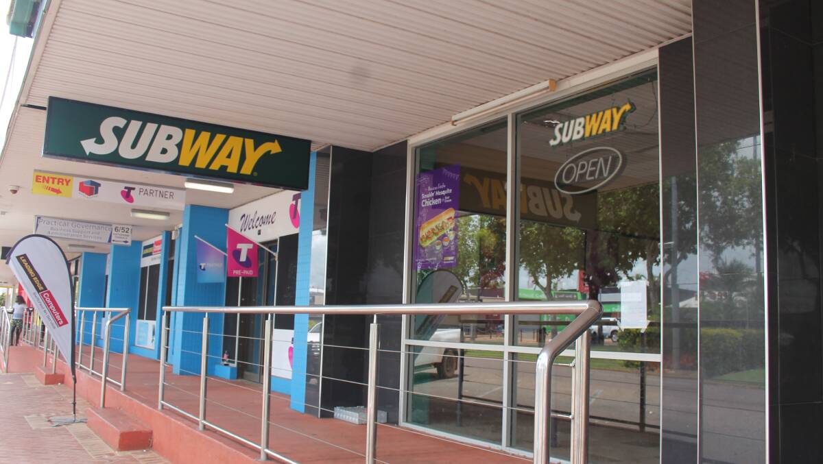 SUBWAY RETURNS: A Subway spokesman said the store would be opening again soon. 