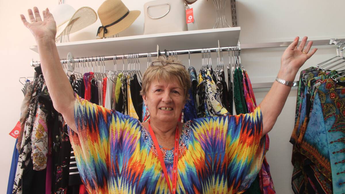 NEW SHOP: The second hand store, today opened the doors to their new store in Katherine’s main street. 