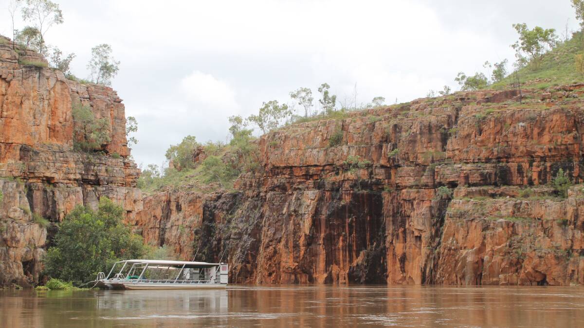 LEFT OUT: Nitmiluk Gorge is hard to find in latest NT Government marketing campaign. 