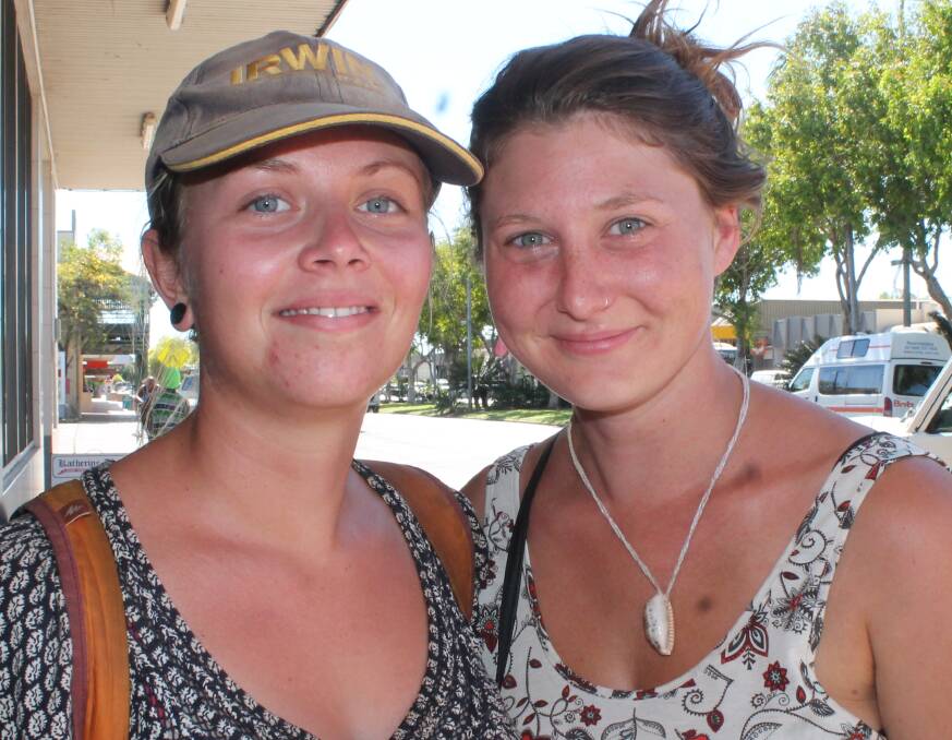 French tourists Malorie and Chloe, who did not know the German victims, today said they would not call Katherine "safe".