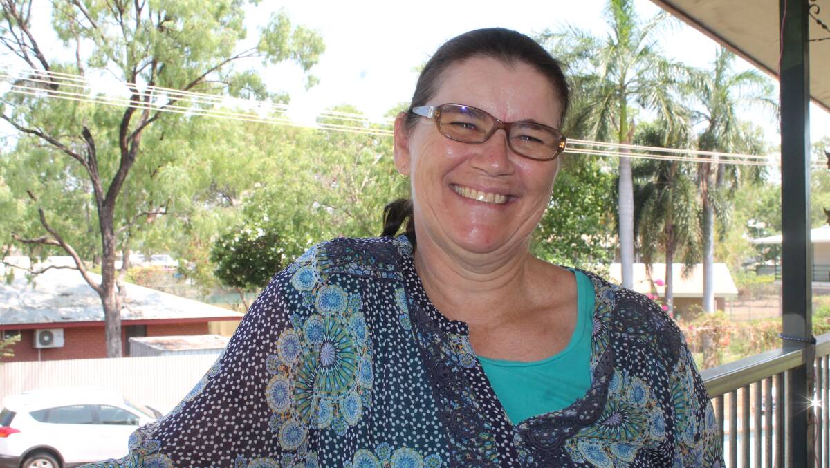 WELL DESERVED: Katherine foster mother Julie Clifford has been recognised for her outstanding work as a carer. 