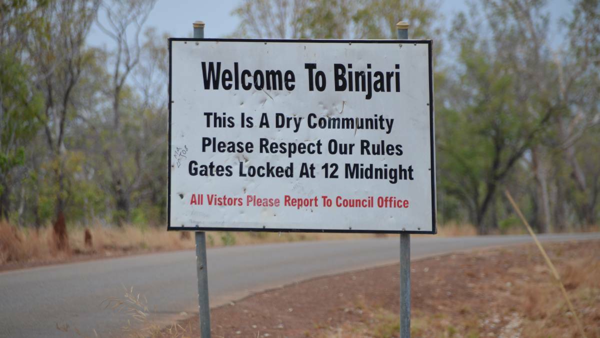 ESCAPED: A man on the run from police jumped into the Katherine River near Binjari community yesterday morning. 