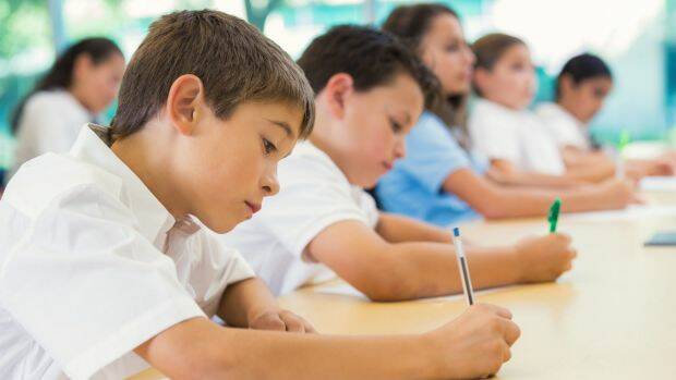 TEST TIME: More than 30 per cent of NT Year 5 students do not read to a satisfactory level.