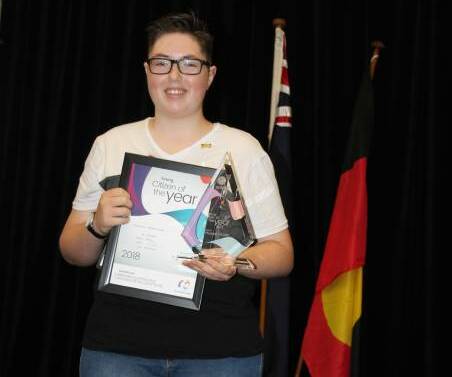 Phoebe Hooper is a semi finalist for an NT Young Achiever Award. 
