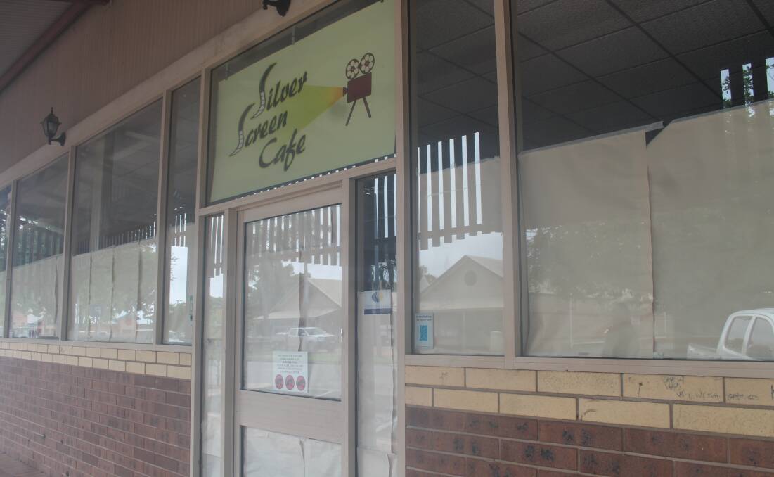 FACE LIFT: The new outlet will be operate out of the old Silver Screen Cafe on First Street. 