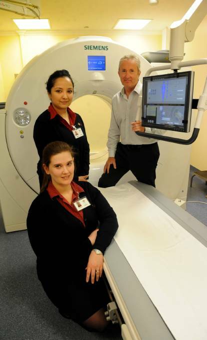 NEW GEAR: Katherine Hospital is expected to receive a CT scanner early next year. Picture:Samantha Camarri.