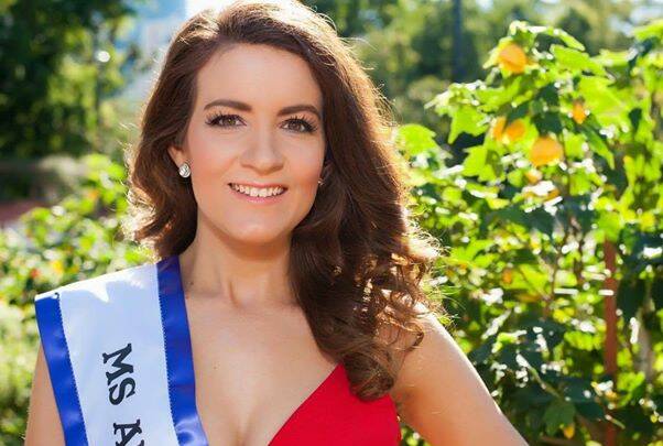 BEAUTY QUEEN: Katherine born Renee Turner is a finalist in the Ms Australia beauty pageant. Picture: supplied. 