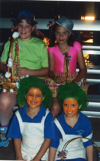 THROWBACK: Willy Wonka and the Chocolate Factory performed at CFS in late 90's and early 2000's.