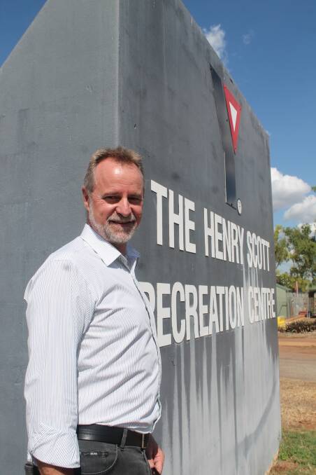MORE DOLLARS: NT senator and Indigenous Affairs minister Nigel Scullion announced funding for a new headspace in Katherine in July. 