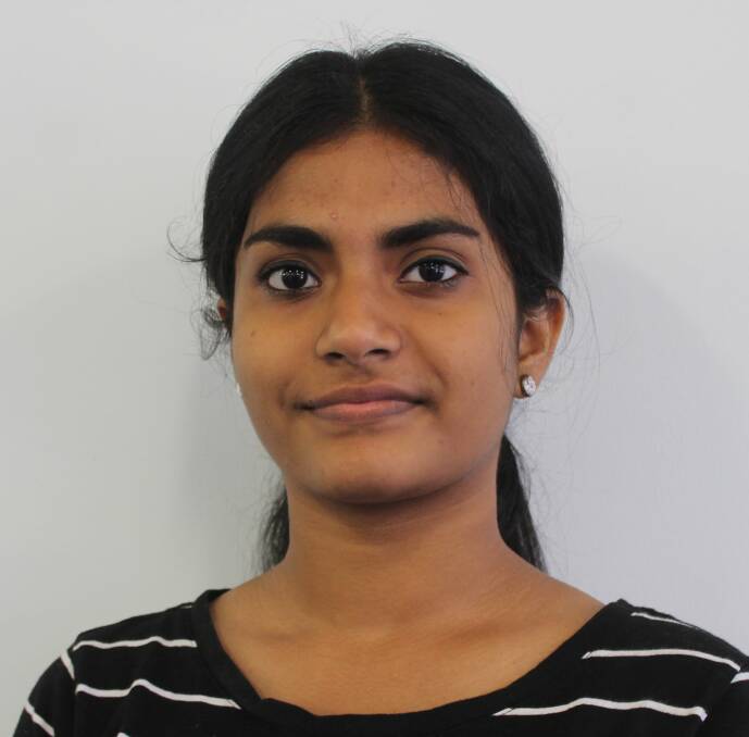 Alina Biju is a Year 11 student from Katherine High School who is on work experience with the Katherine Times this week.