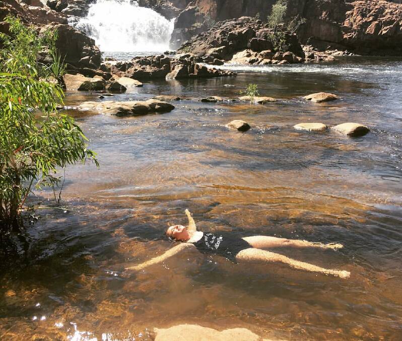 Top End swimming spots